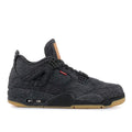Levi’s x Air Jordan 4 Retro ‘Black Denim’ Everlasting Sneaker Sneakers - Stre...