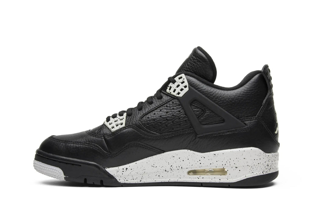 Jordan 4 Retro LS 'Oreo' 2015