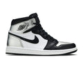 Air Jordan 1 Retro High OG ‘Silver Toe’ Revered Footwear Sneakers - Style Staple