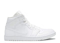 Air Jordan 1 Mid ‘Triple White’ Everlasting Sneaker Sneakers - Head-Turner