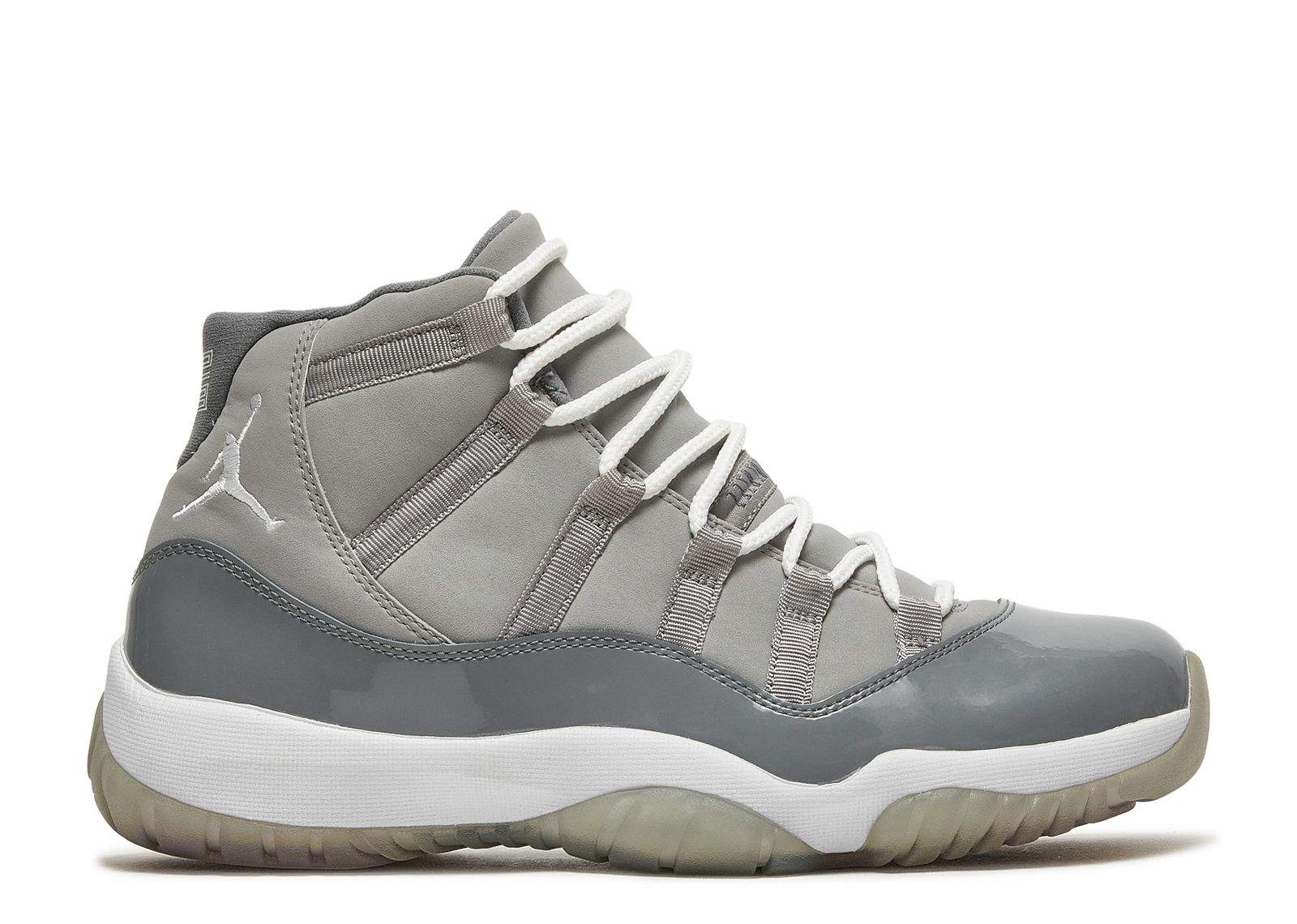 Air Jordan 11 Retro ‘Cool Grey’ 2010 Unfading Sneaker Sneakers - Vintage Insp...