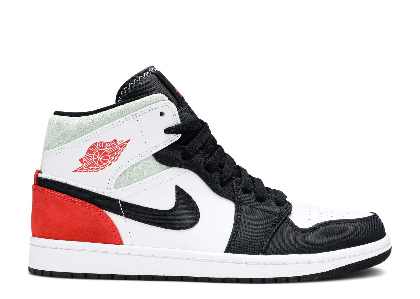 Air Jordan 1 Mid SE ‘Red Black Toe’ Revered Footwear Sneakers - Retro Runner