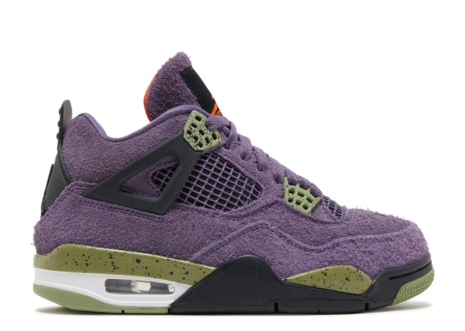Air Jordan 4 Retro ‘Canyon Purple’ Everlasting Sneaker Sneakers - Authentic