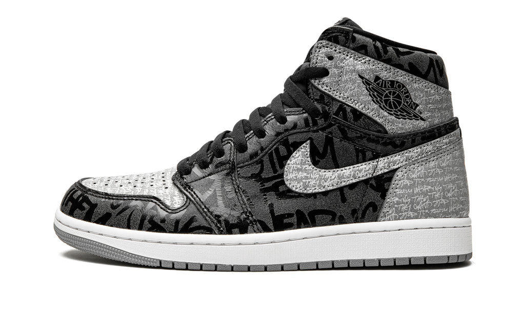 Air Jordan 1 High OG Rebellionaire Sneakers - Court Icon