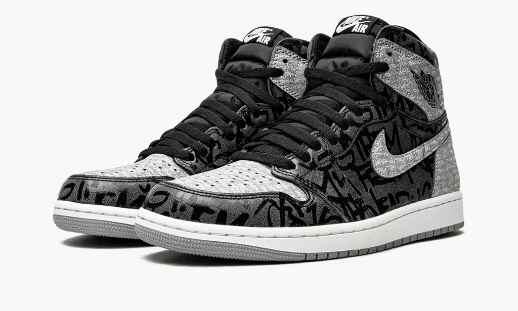 Air Jordan 1 High OG Rebellionaire Sneakers - Court Icon