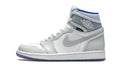Air Jordan 1 High Zoom Racer Blue Sneakers - Limited Edition