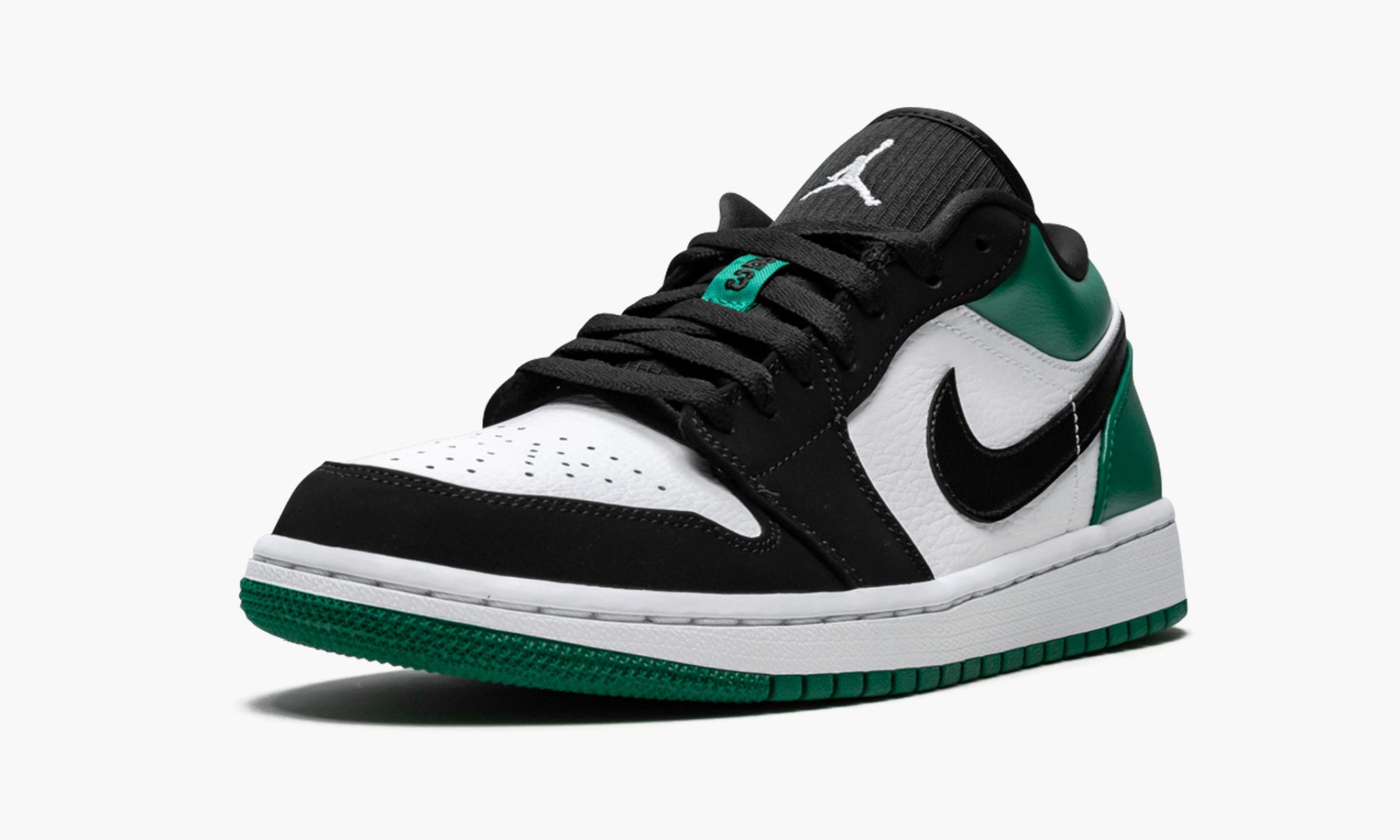 Air Jordan 1 Low “Mystic Green” Sneakers - Modern Classic