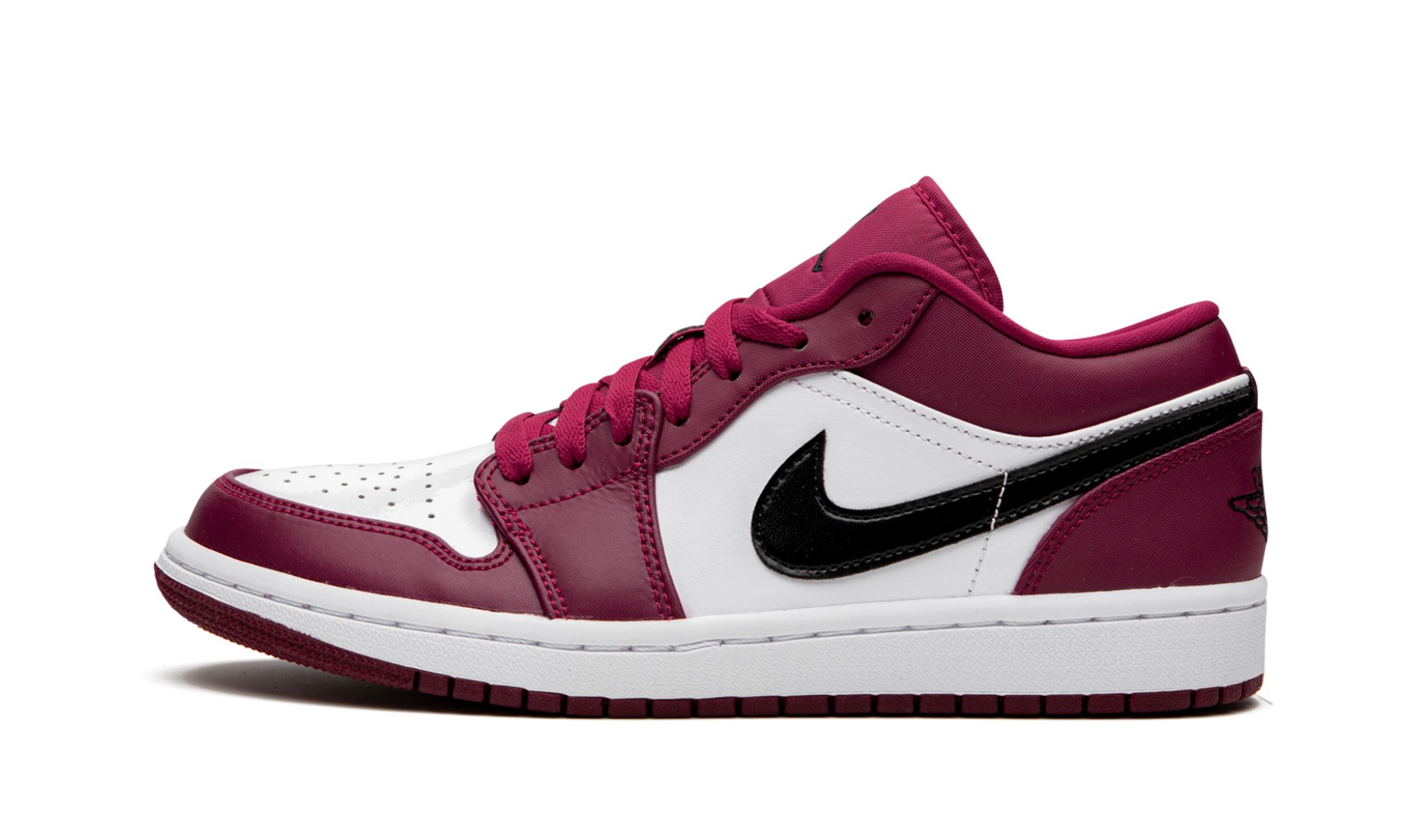 Air Jordan 1 Low “Noble Red” Sneakers - Streetwear Essential