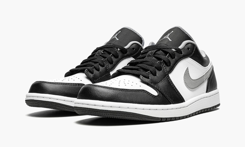Air Jordan 1 Low Black / Particle Grey Sneakers - All-Day Comfort