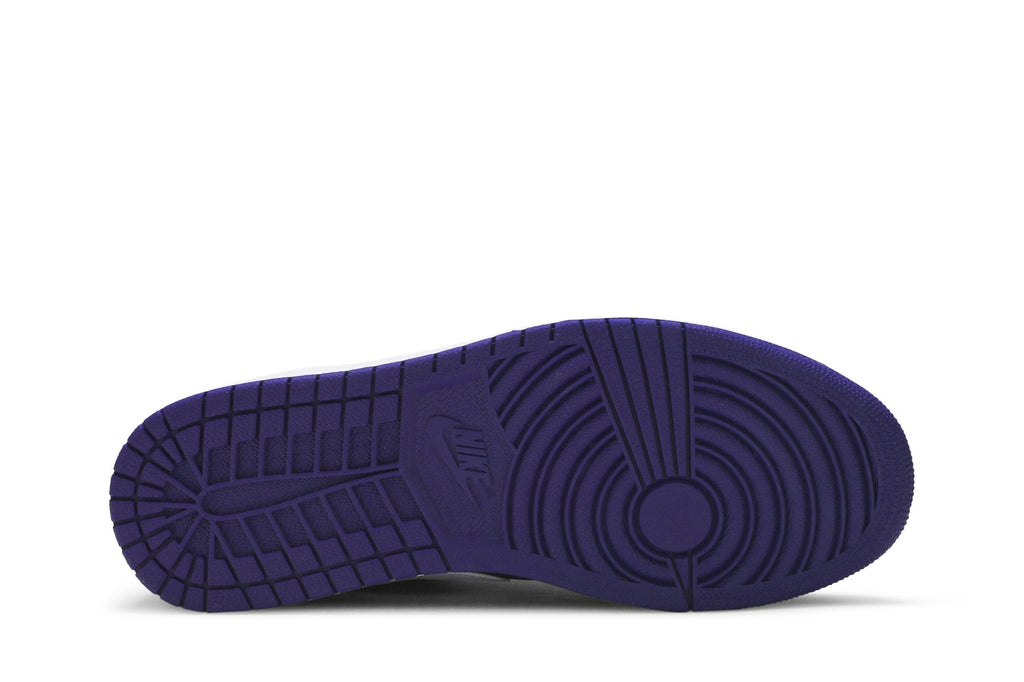 Air Jordan 1 Low Court Purple Sneakers - Modern Classic