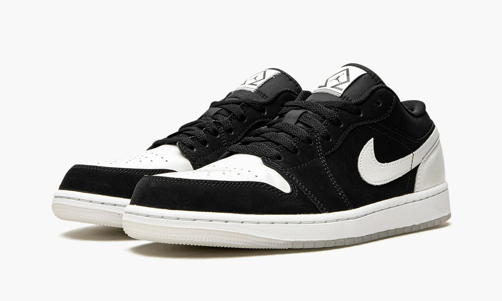 Air Jordan 1 Low Diamond Sneakers - Prime Pick | Sought-After