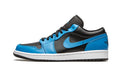 Air Jordan 1 Low Laser Blue Sneakers - Modern Classic | Coveted Pair
