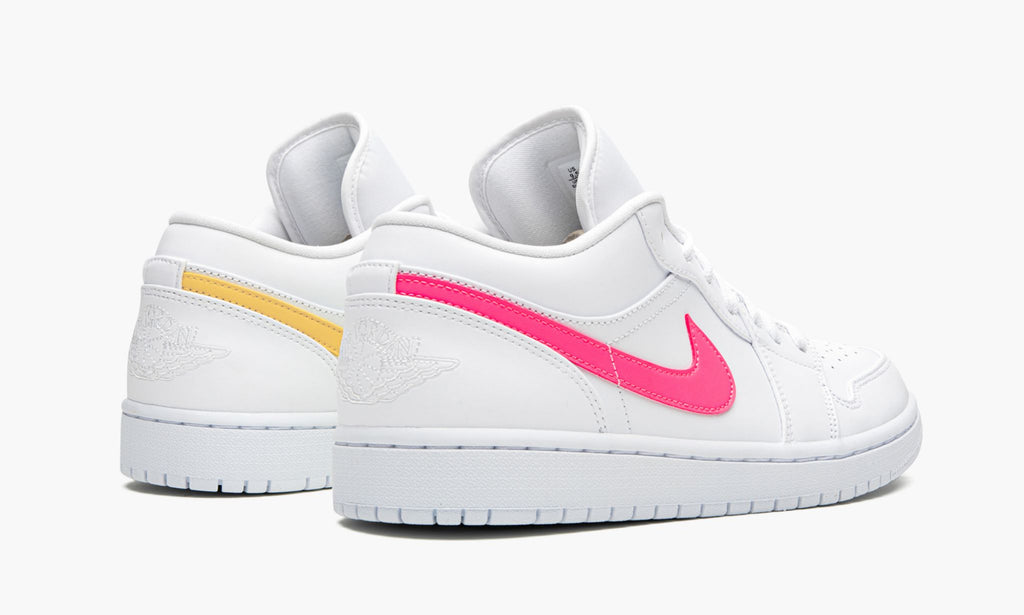 Air Jordan 1 Low Multicolor Swoosh Sneakers - Retro Runner