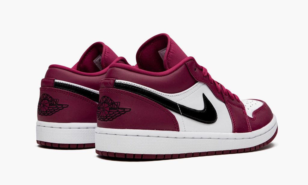 Air Jordan 1 Low Noble Red Sneakers - OG Colorway | Collector's Pick