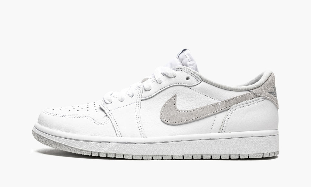 Air Jordan 1 Low OG “Neutral Grey” Sneakers - Court Icon