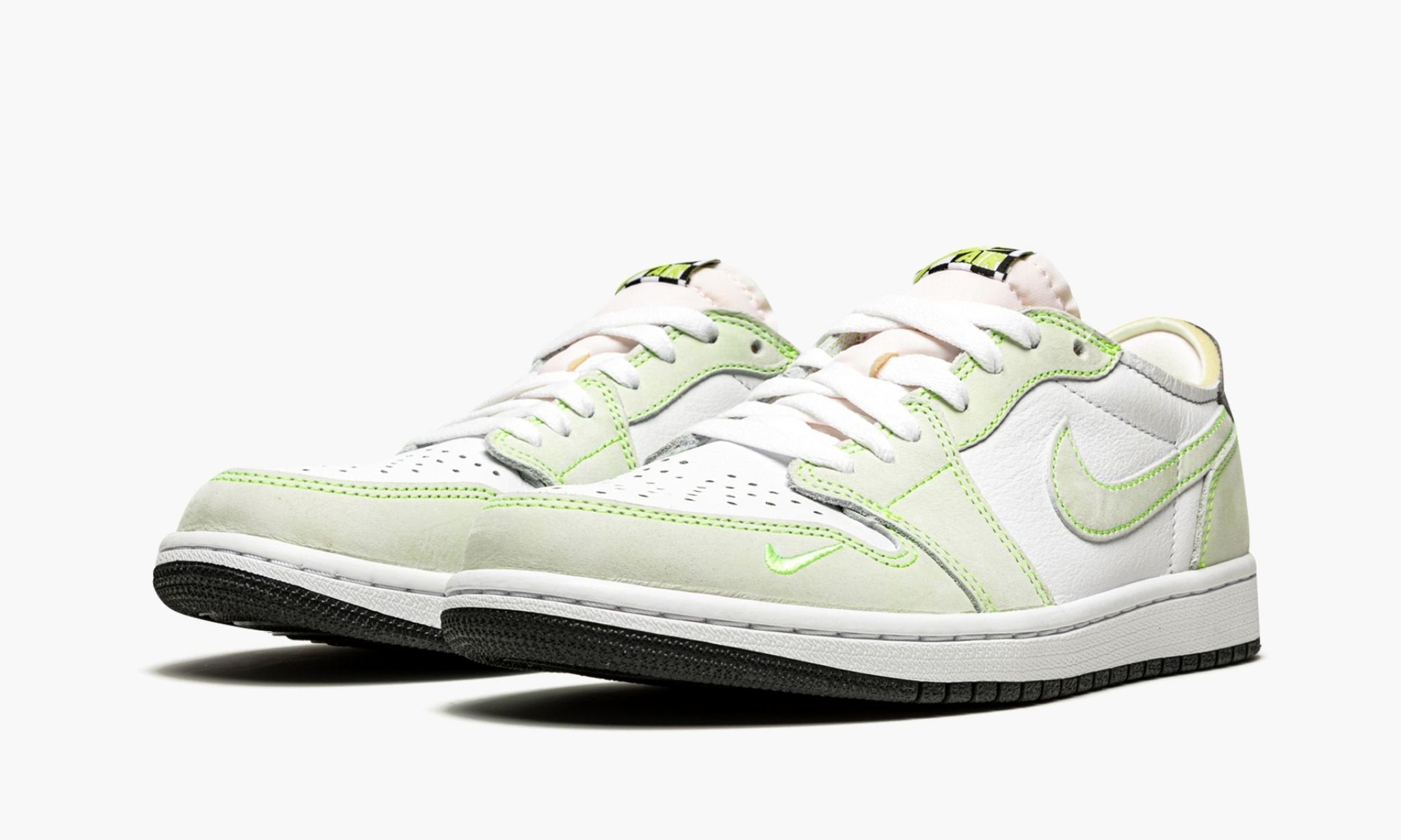 Air Jordan 1 Low OG Ghost Green Sneakers - Elite Edition