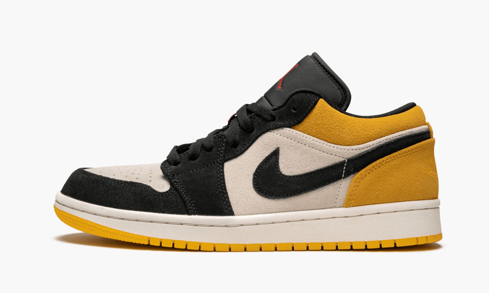 Air Jordan 1 Low University Gold Sneakers - Court Classic