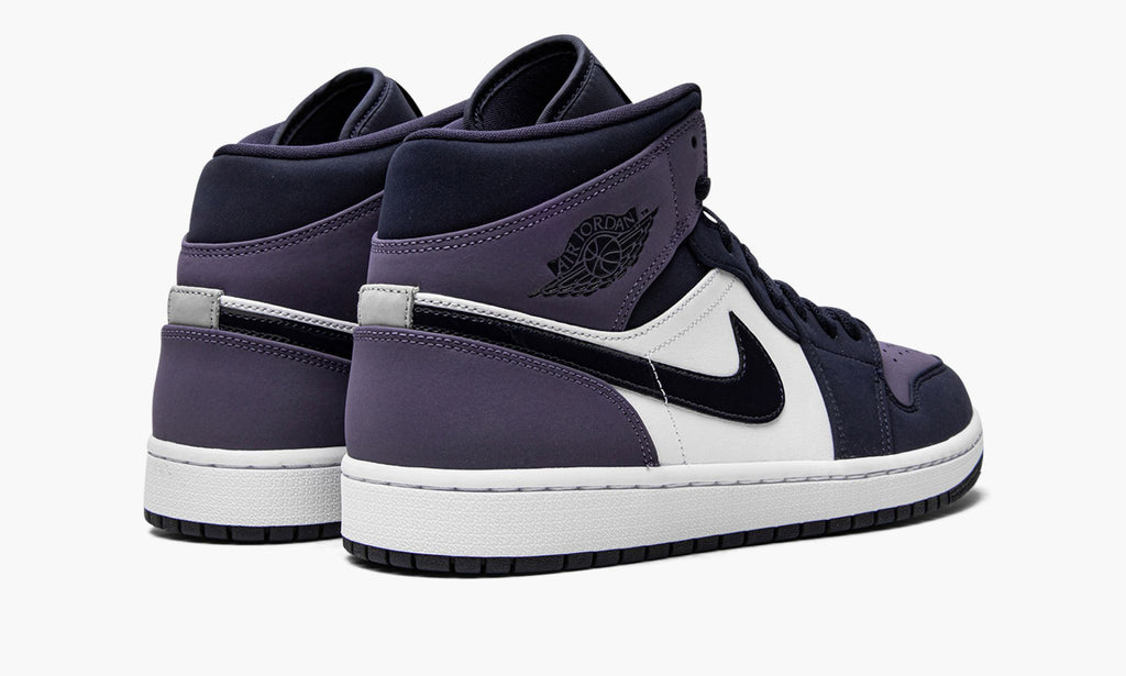 Air Jordan 1 Mid “Sanded Purple” Sneakers - Retro Classic