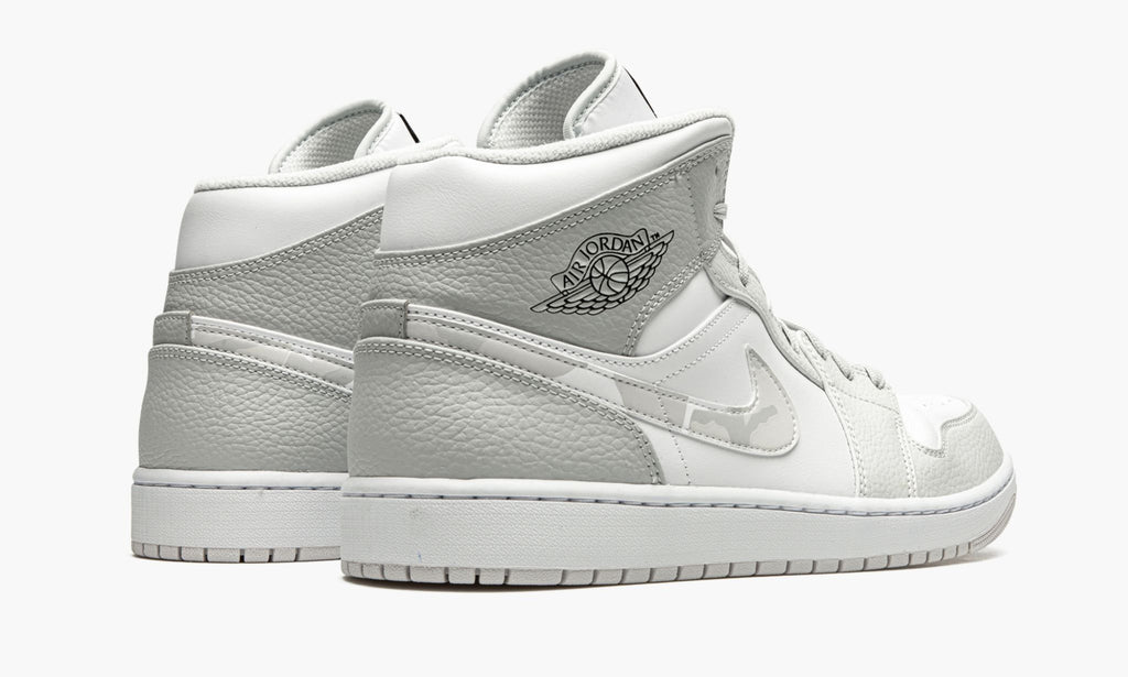 Air Jordan 1 Mid “White Camo” Sneakers - Streetwear Essential