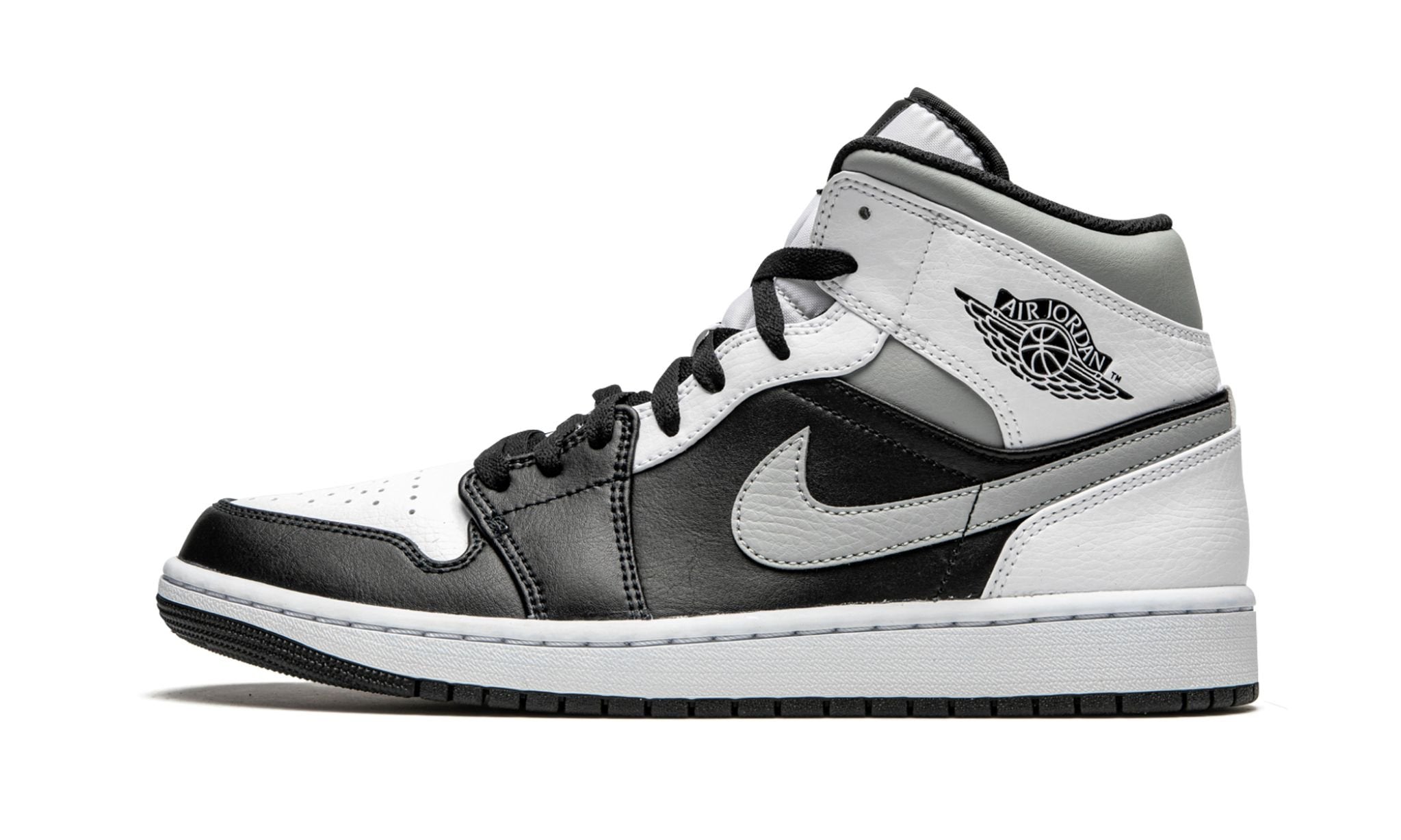 Air Jordan 1 Mid “White Shadow” Sneakers - Head-Turner | Street Style