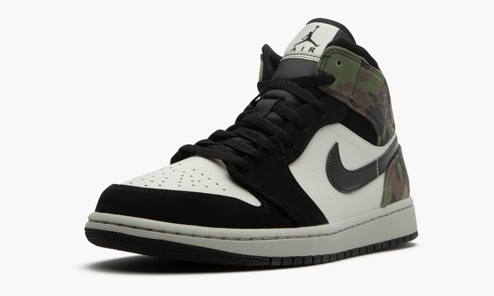 Air Jordan 1 Mid Camo Sneakers - Retro Runner | Colorway of the Year