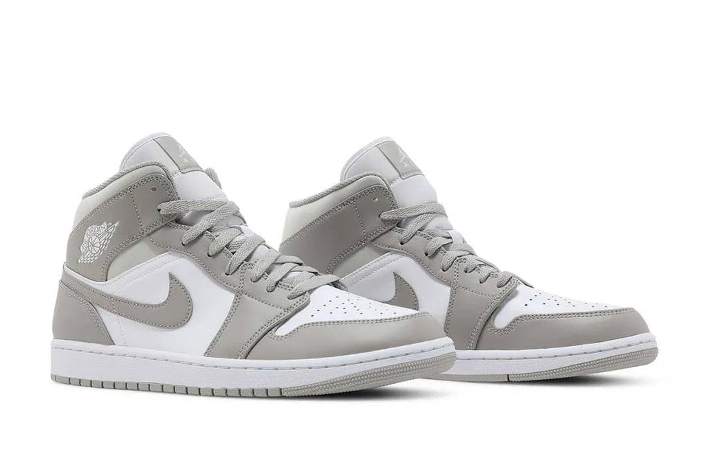 Air Jordan 1 Mid Linen Sneakers - Pro-Level | On-Feet Fire