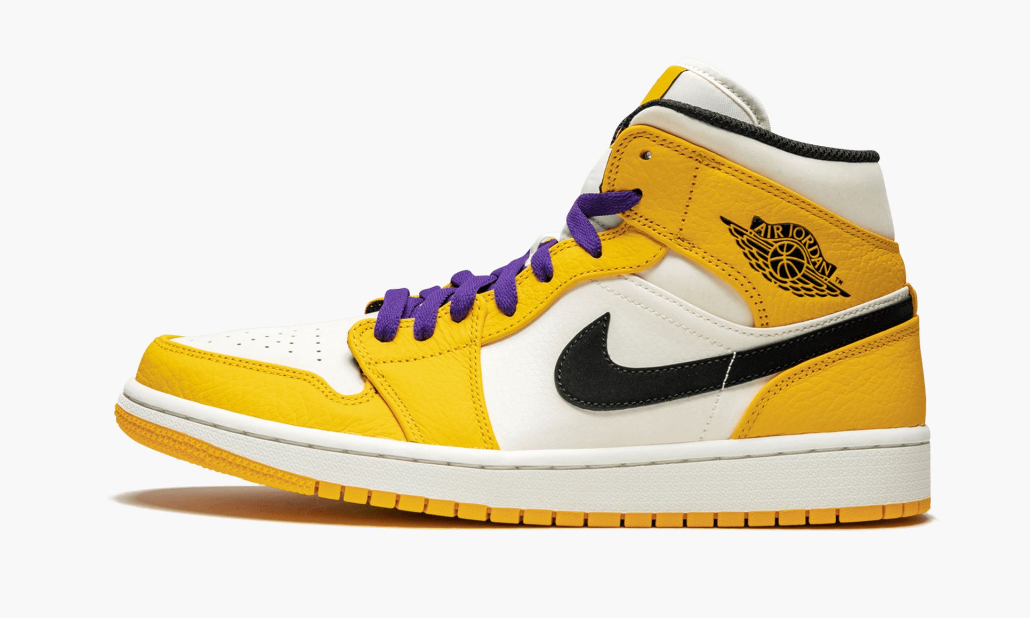 Air Jordan 1 Mid SE “Lakers” Sneakers - Performance Runner