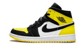 Air Jordan 1 MID SE “Yellow Toe” Sneakers - Hype Release