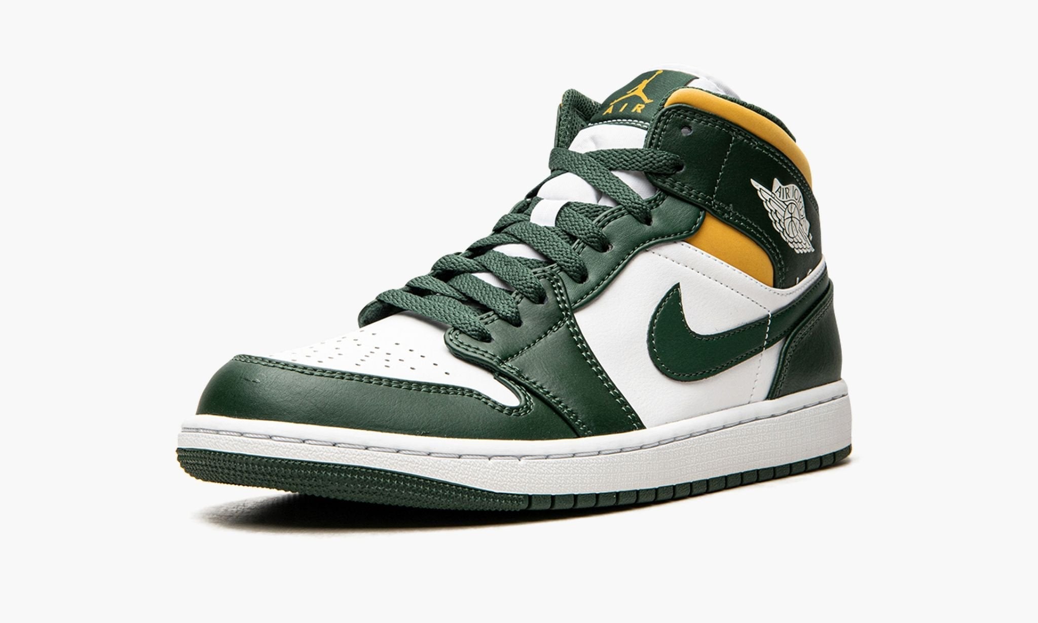 Air Jordan 1 Mid Sonics Sneakers - Modern Classic | Colorway of the Year