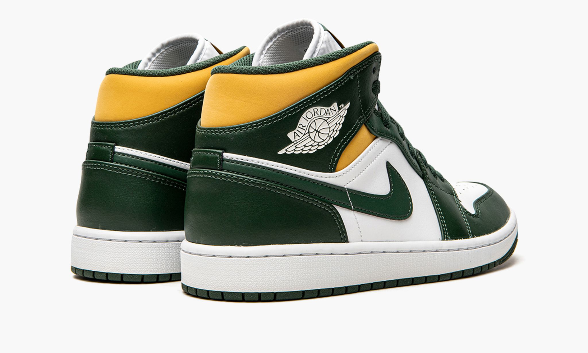 Air Jordan 1 Mid Sonics Sneakers - Modern Classic | Colorway of the Year