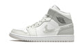Air Jordan 1 Mid White Camo Sneakers - All-Day Comfort | Hype Sneaker