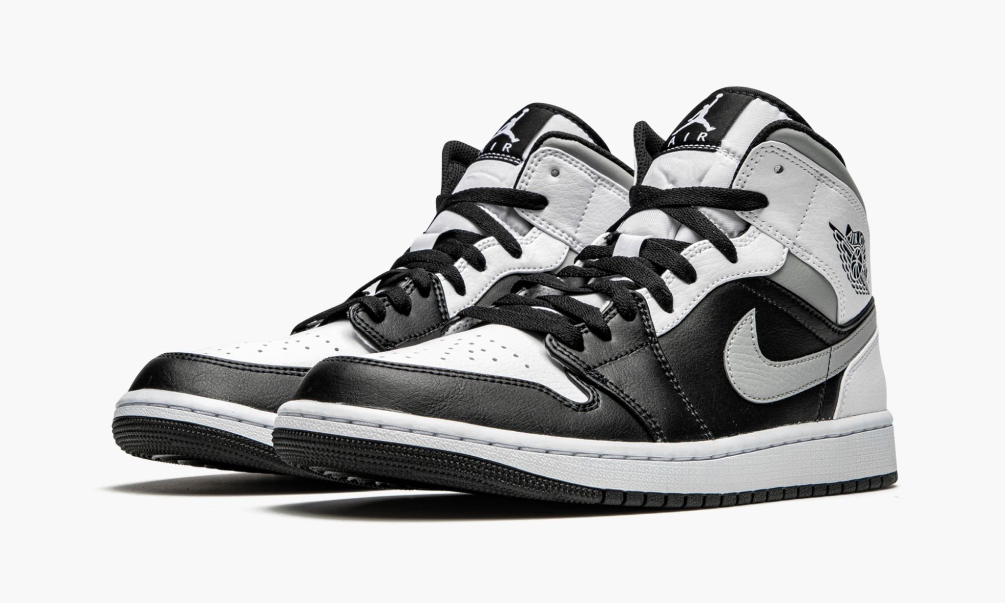 Air Jordan 1 Mid White Shadow Sneakers - Performance Runner