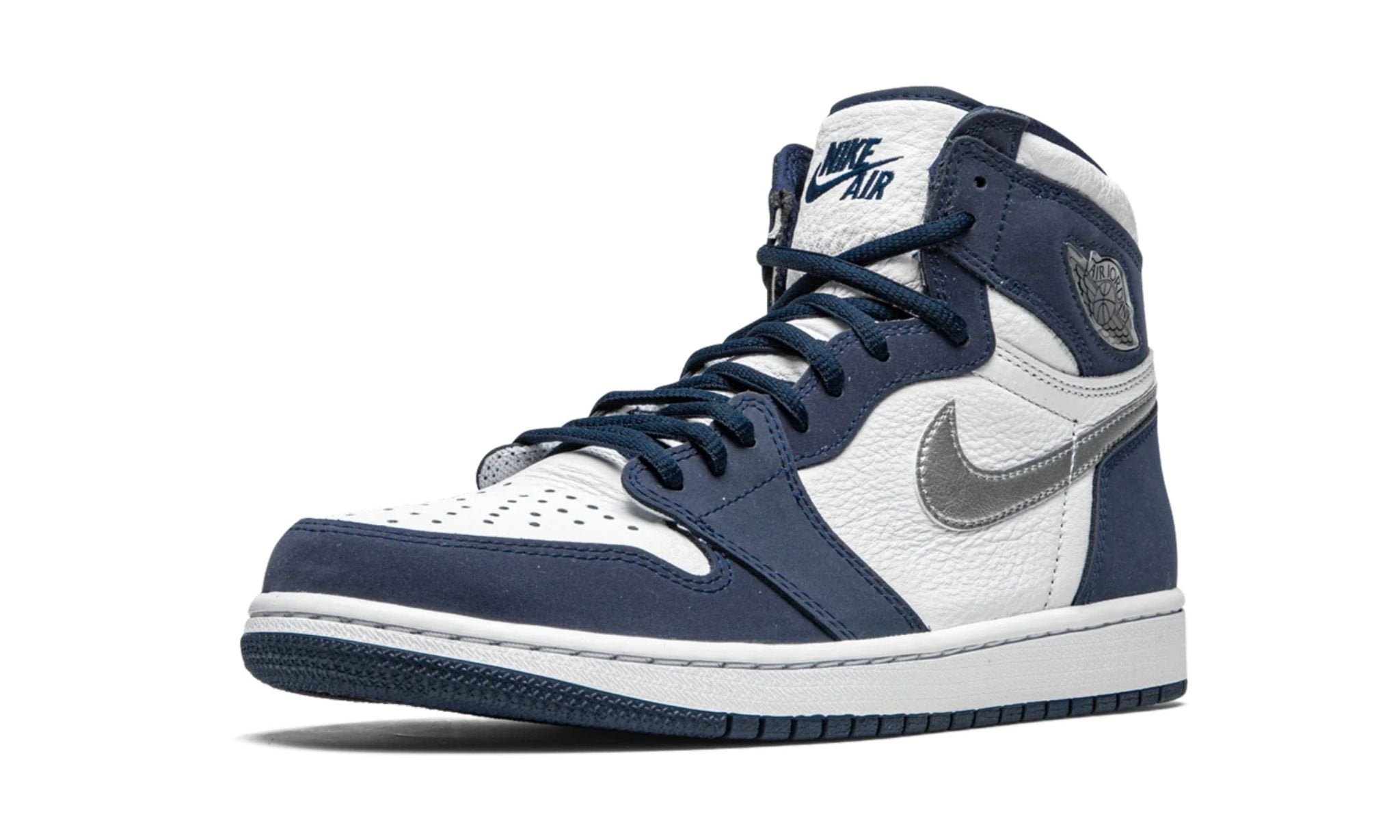 Air Jordan 1 Retro High CO.JP “Midnight Navy” Sneakers - Hype Release