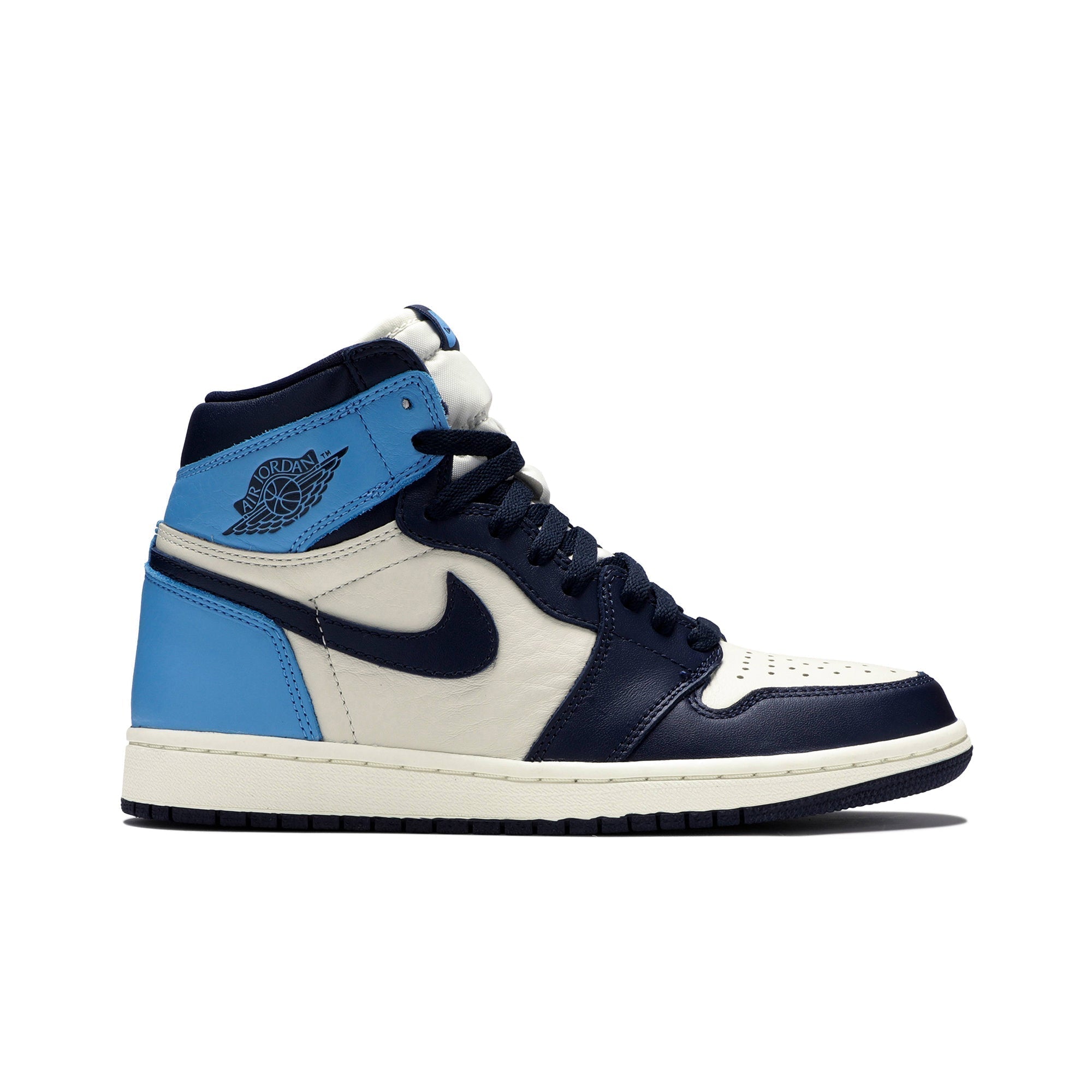 Air Jordan 1 Retro High OG ‘Obsidian’ 555088-140 Sneakers - Hype Release