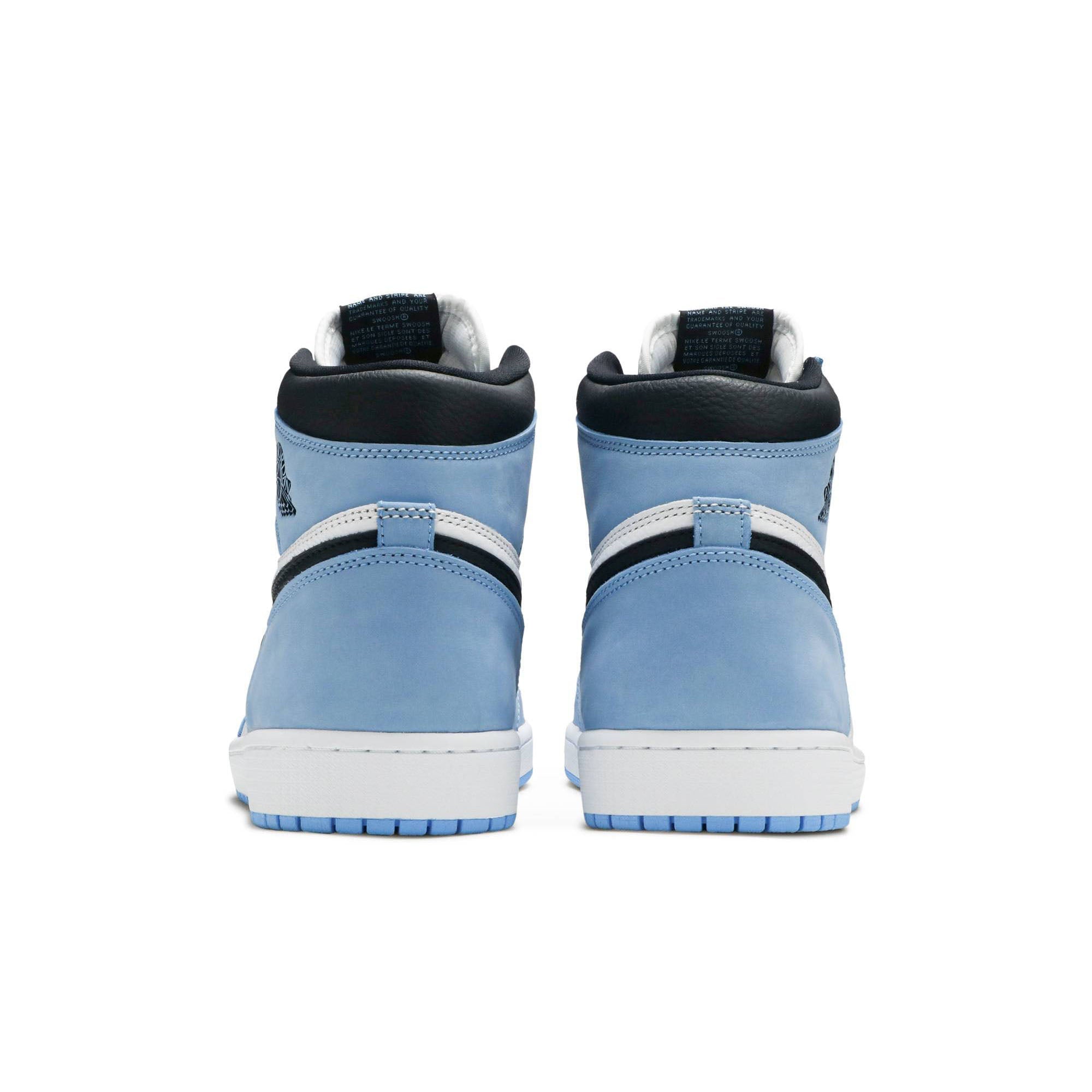 Air Jordan 1 Retro High OG ‘University Blue’ 555088-134 Sneakers - Hall of Fame