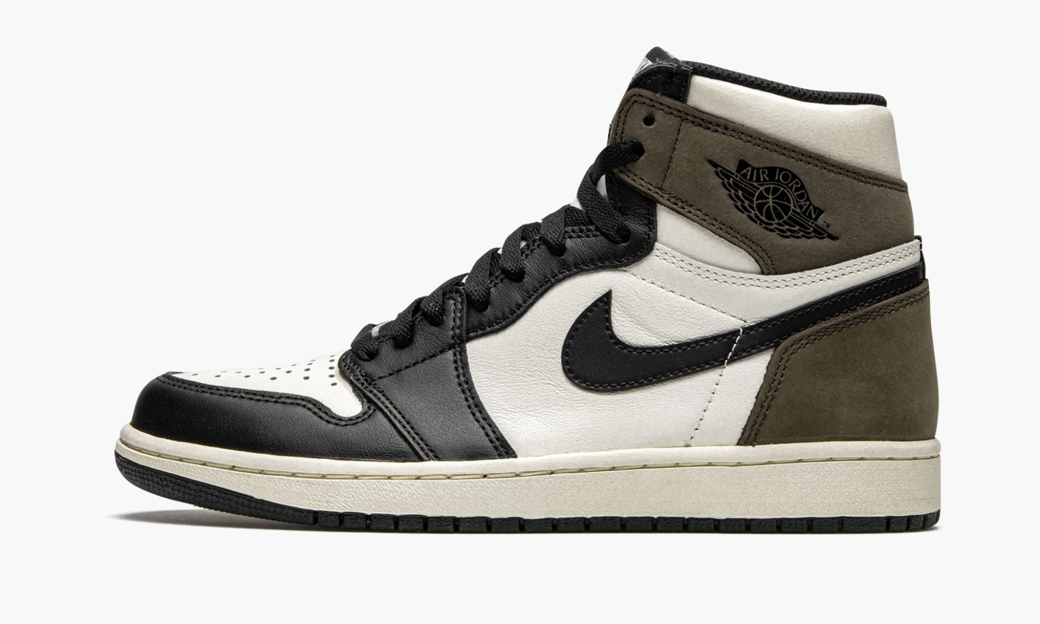 Air Jordan 1 Retro High OG “Dark Mocha” Sneakers - Hall of Fame
