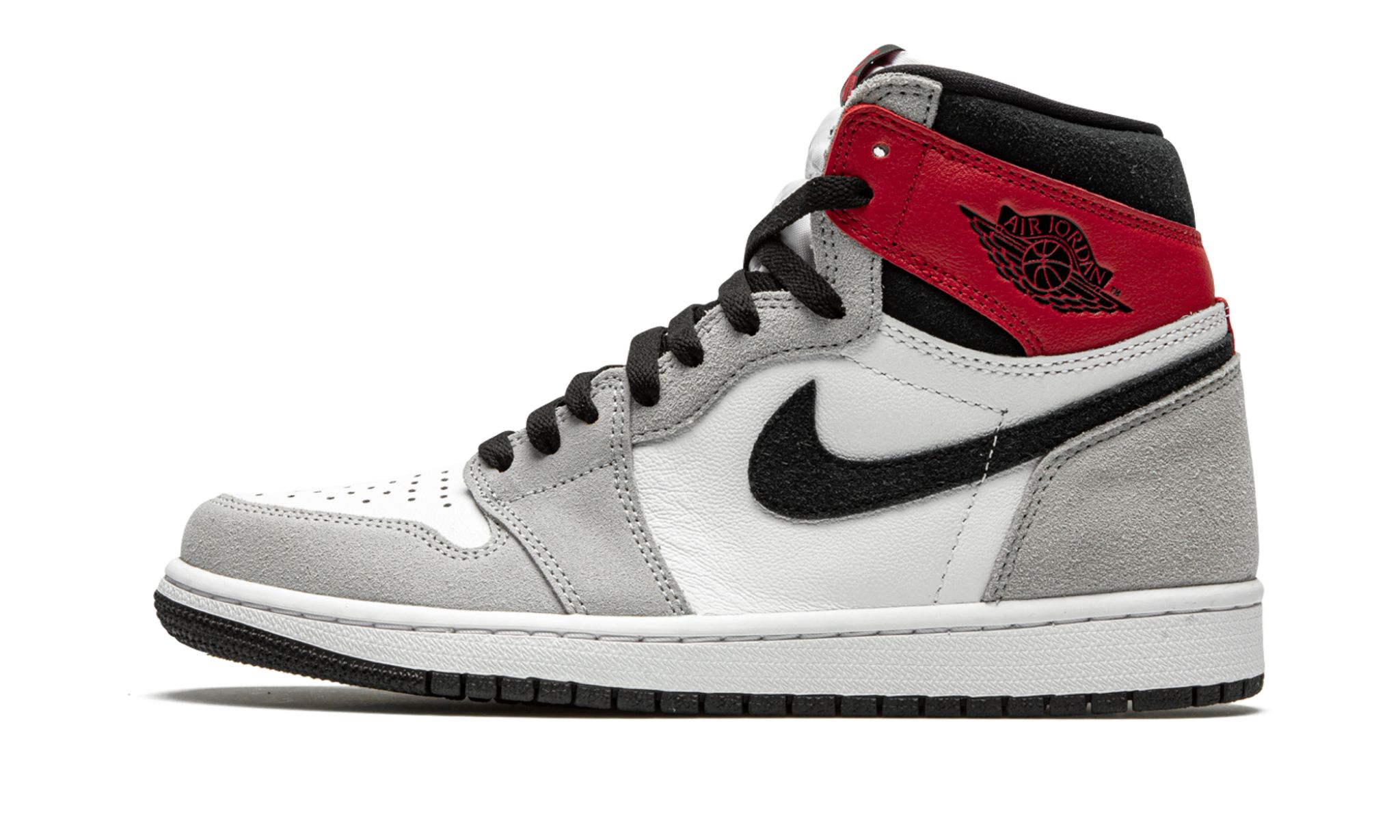 Air Jordan 1 Retro High OG “Light Smoke Grey” Sneakers - All-Day Comfort