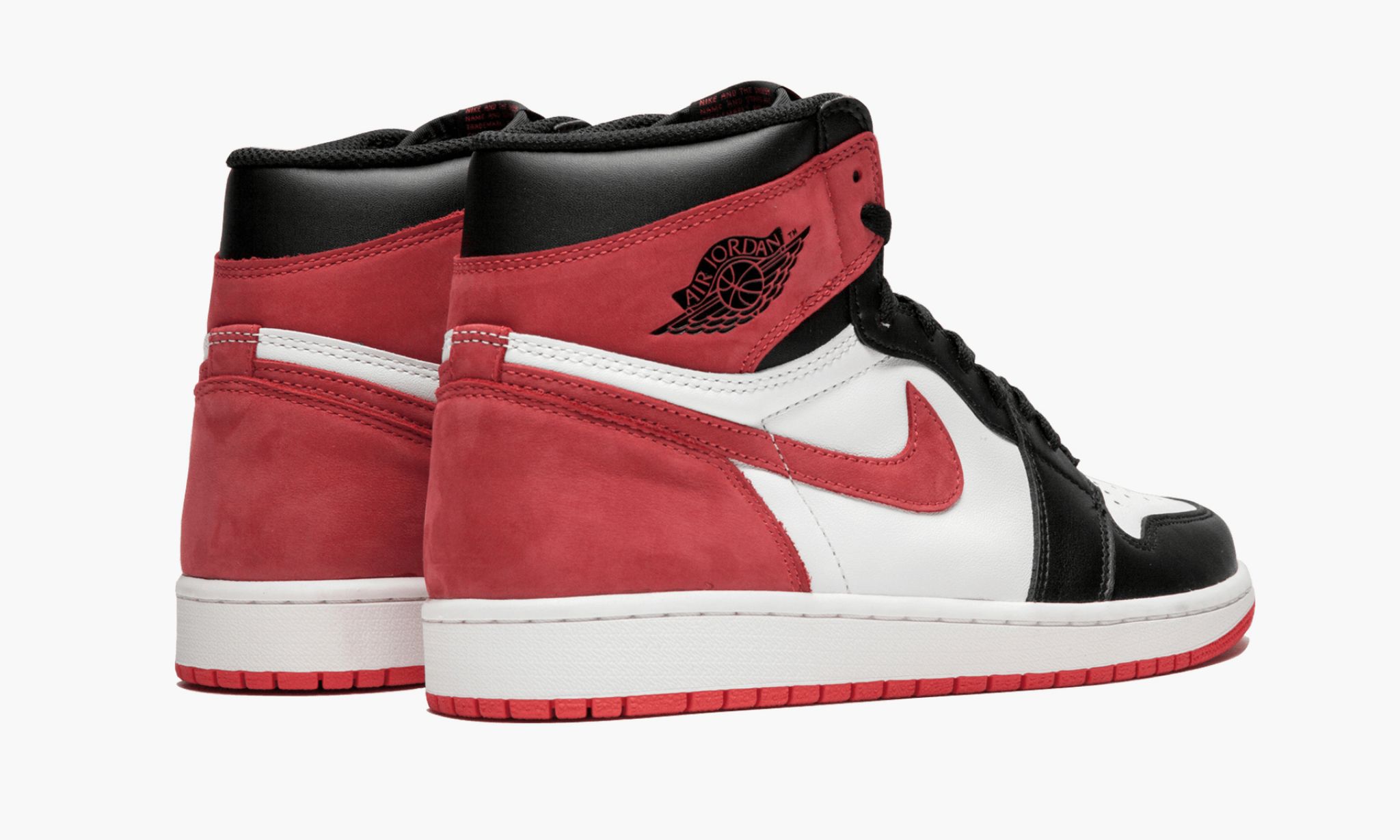 Air Jordan 1 Retro High OG “Track Red” Sneakers - Signature Series