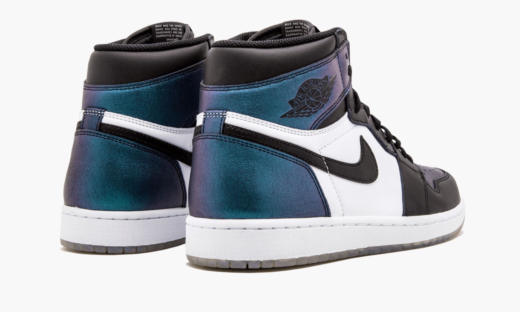 Air Jordan 1 Retro High OG AS All Star Game / Chameleon Sneakers - Court Classic