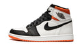 Air Jordan 1 Retro High OG Electro Orange Sneakers - Vintage Inspired
