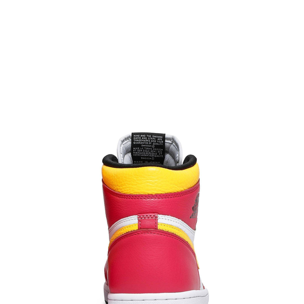 Air Jordan 1 Retro High OG Light Fusion Red 555088-603 Sneakers - Fresh Drop
