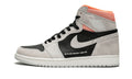 Air Jordan 1 Retro High OG Neutral Grey/Hyper Crimson Sneakers - Prime Pick