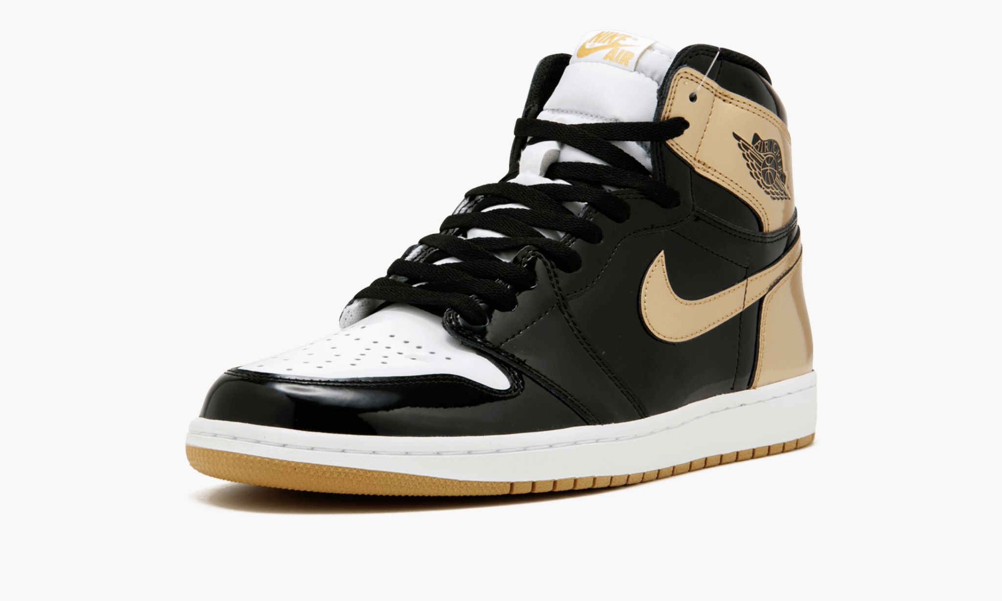 Air Jordan 1 Retro High OG NRG “Gold Top 3” Sneakers - Signature Series