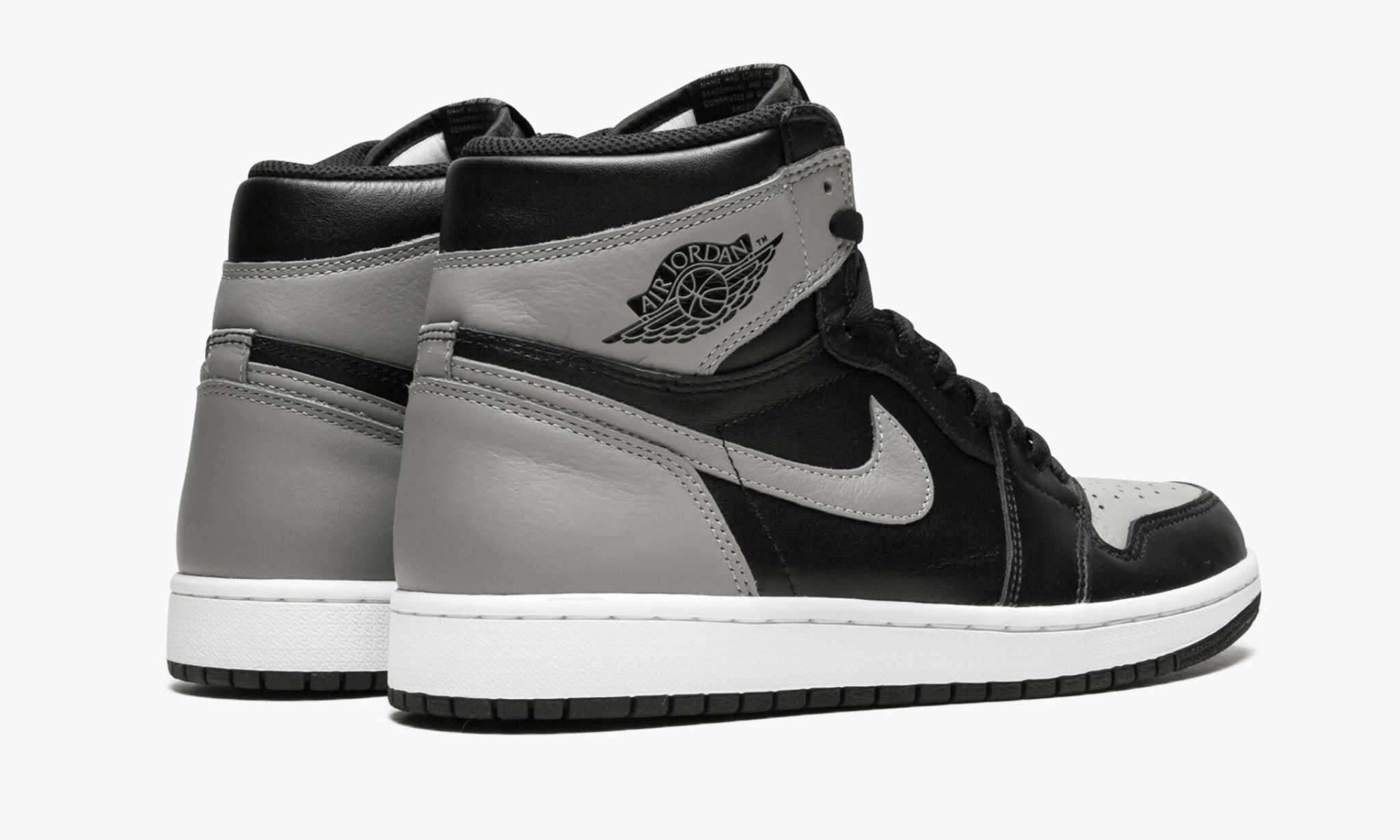 Air Jordan 1 Retro High OG Shadow Sneakers - All-Day Comfort