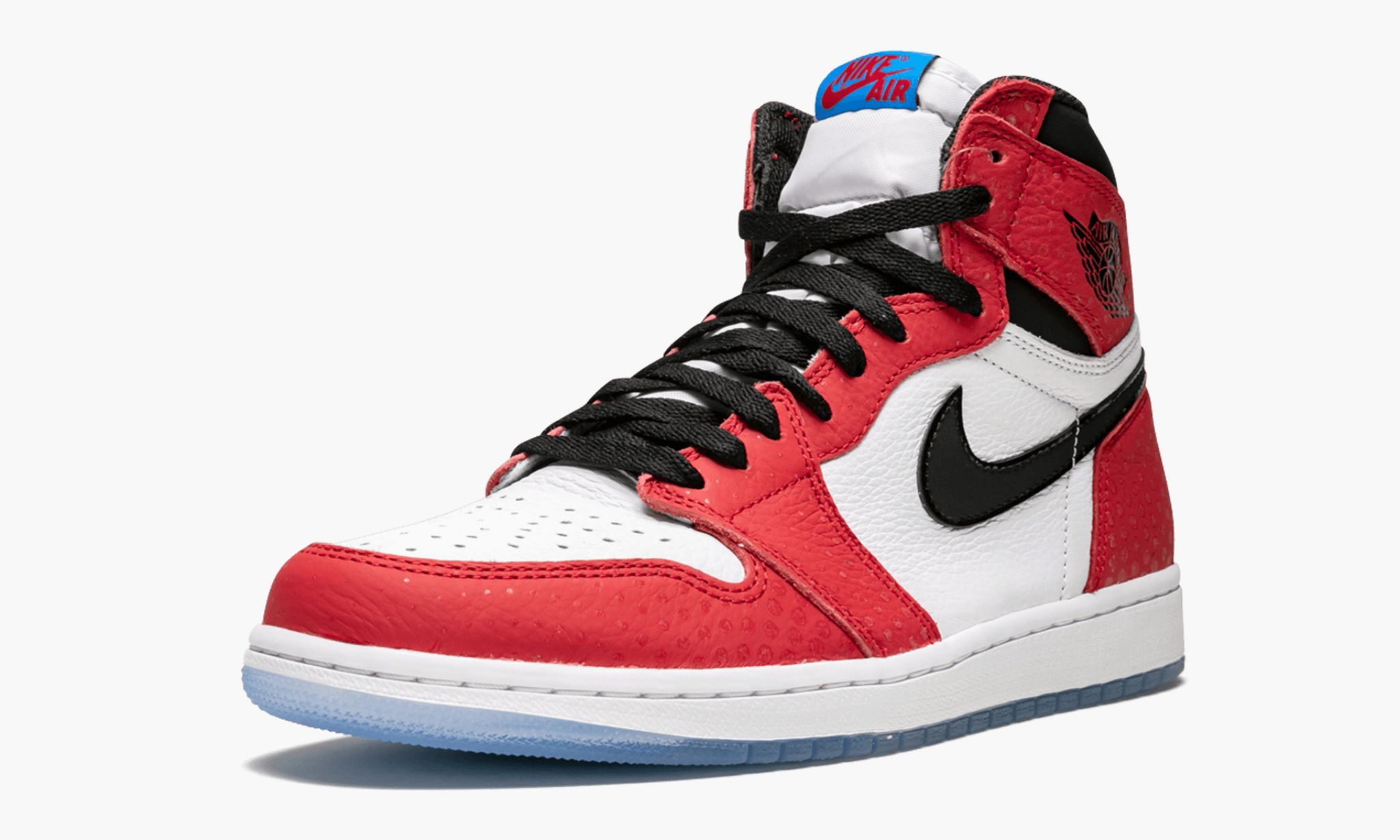 Air Jordan 1 Retro High OG Spider-Man: Origin Story Sneakers - Vintage Inspired
