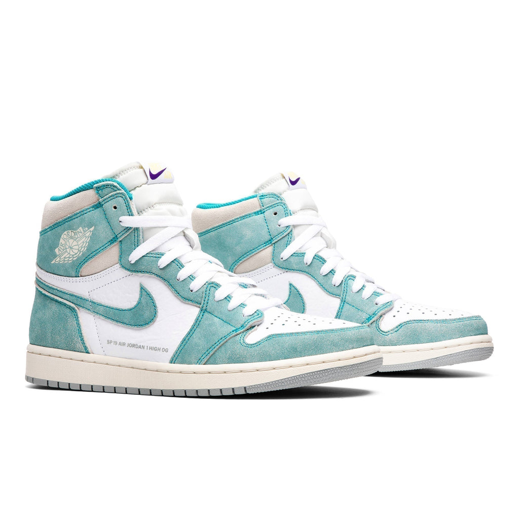 Air Jordan 1 Retro High OG Turbo Green 555088-311 Sneakers - Head-Turner