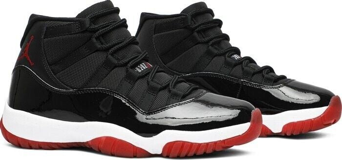 Air Jordan 11 Retro Bred Sneakers - All-Day Comfort | Street Style