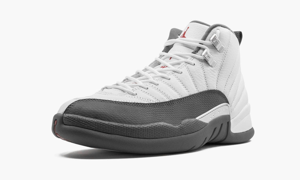 Air Jordan 12 Retro “Dark Grey” Sneakers - Vintage Inspired