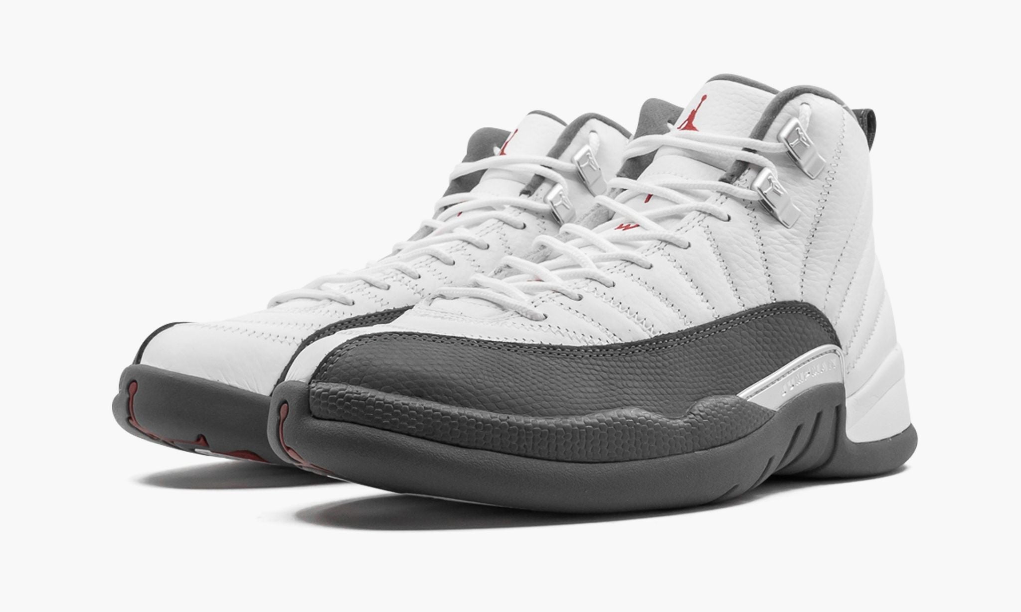 Air Jordan 12 Retro “Dark Grey” Sneakers - Vintage Inspired