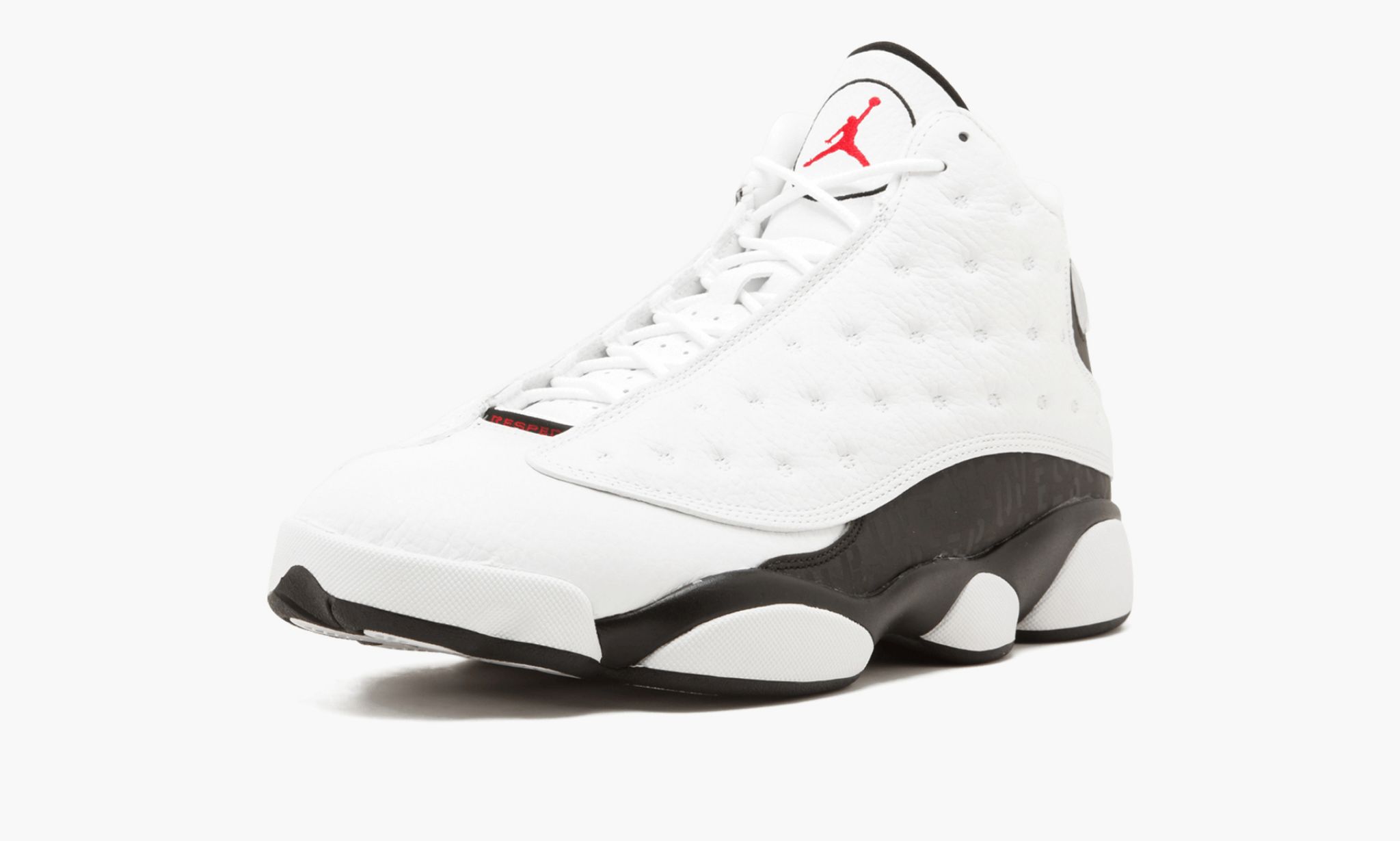 Air Jordan 13 SNGL DAY “Love and Respect Sneakers - Collector's Edition